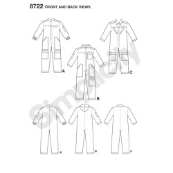 8722 simp suit line
